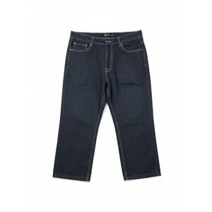 King Maker Indigo Carpenter Jeans, Men's Size‎ 36, Contrast Stitch Utility Denim